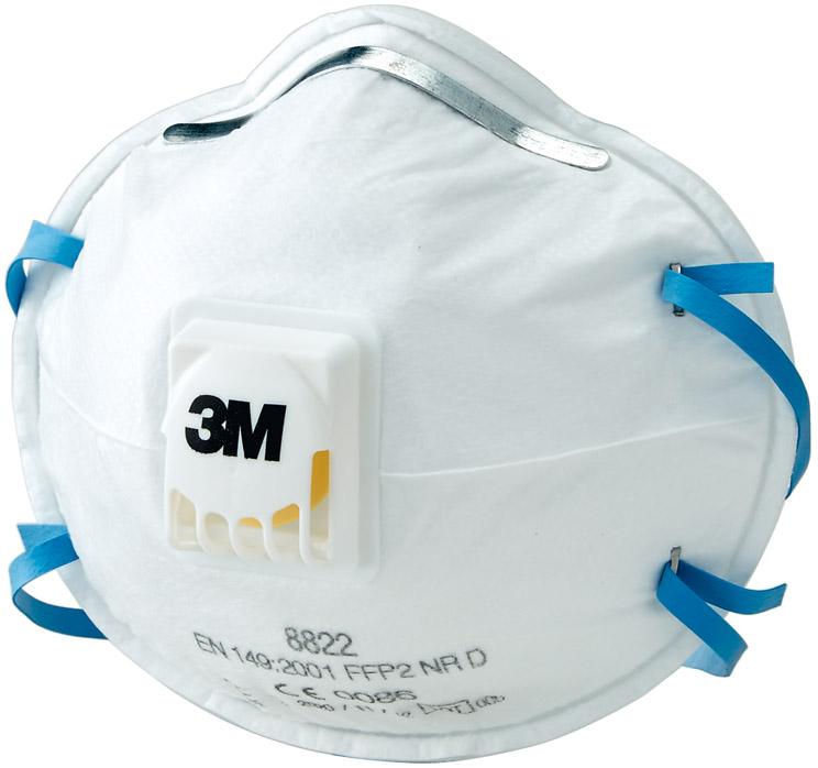 Atemschutzmaske 8822, FFP2 NR D 3M