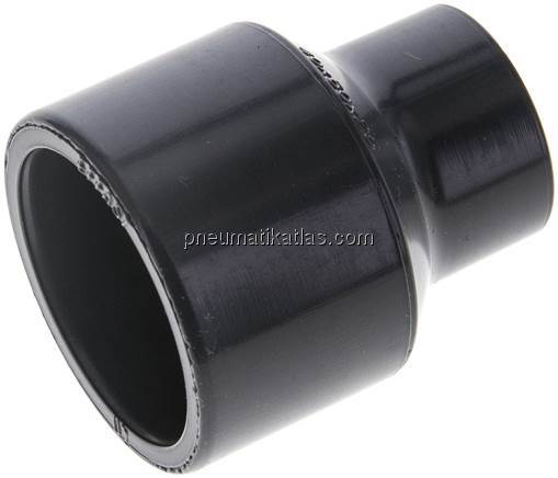 Klebemuffe, PVC-U, 40x50mm - 25mm