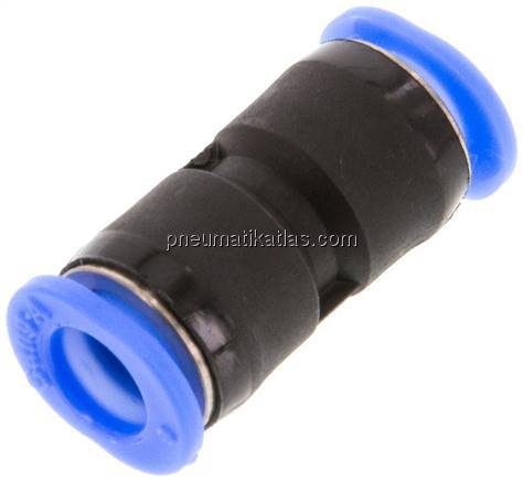 Gerader Steckanschluss 6mm-6mm, IQS-Mini