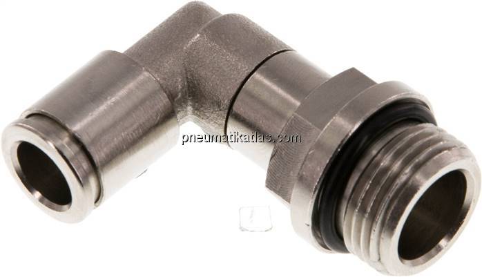 Winkel-Steckanschluss, lang G 3/8"-8mm, IQS-MSV (Standard)