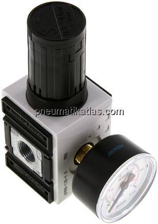 FUTURA Präzisionsdruckregler, G 3/8", 0,2 - 4bar