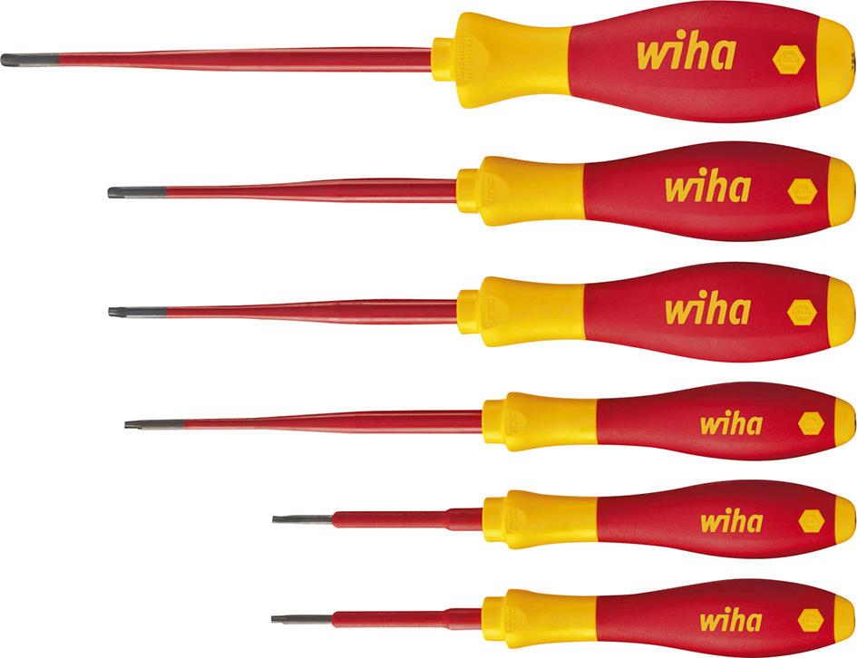Schraubendreher-Satz VDE slim 6-teilig T8-25 Wiha