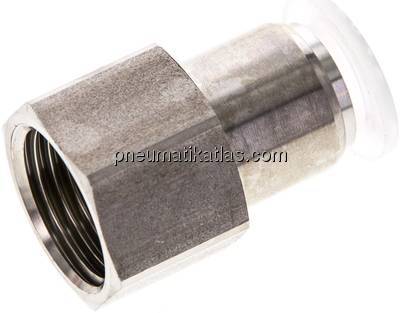 Steckanschluss m. Innengew. G 1/2"-12mm, IQS-PP