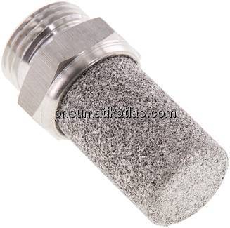 Schalldämpfer G 1/2", Edelstahl