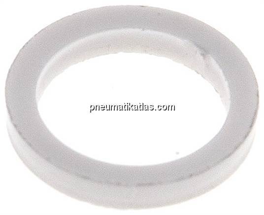 Dichtring aus Hart-PVC für Gewinde zG 1/8"