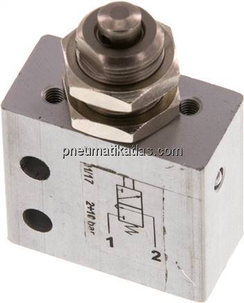 3/2-Wege (NC) Endschalter mit Nocke, M 5