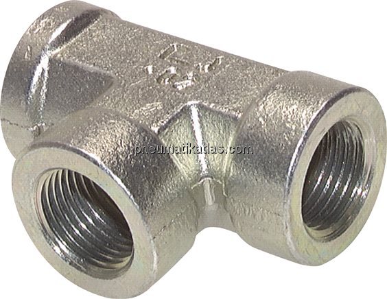 Exemplarische Darstellung: T-Stück mit Innengewind