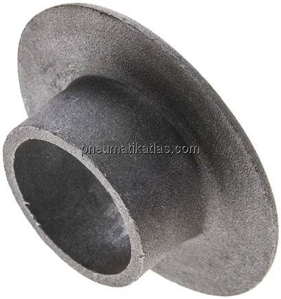 Vorschweißbördelscheibe DN32-PN10, 42,4x2,6mm, Stahl (ST 35.8)