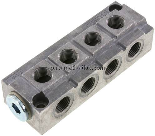 FR-8-1/2 (6411) Verteilerblock