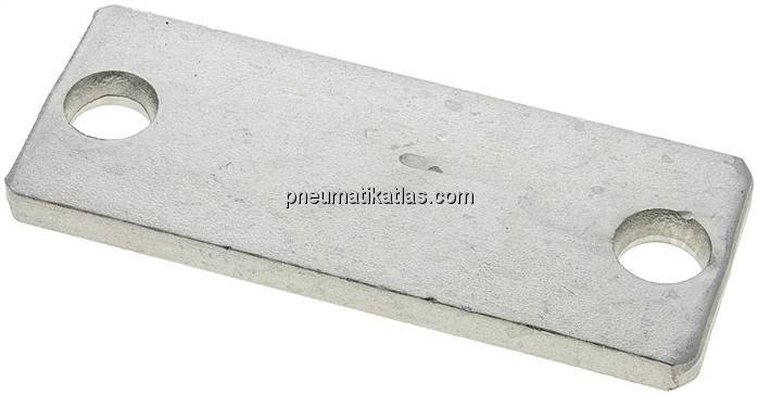 Deckplatte, Stahl verzinkt, Baugröße 5, schwere Baureihe