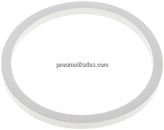 Guillemin Dichtung, NBR (weiß), 3" (Dichtfläche 101 mm)