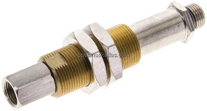 Federstößel G 1/8" (AG)xG 1/8" (IG), Hub 20mm , Standard