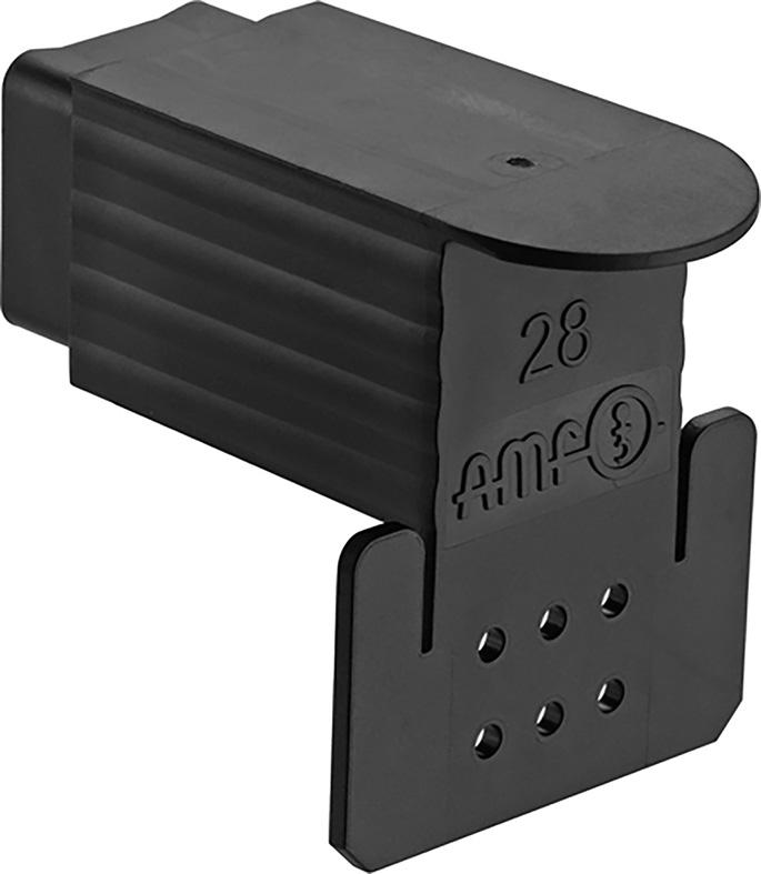 Seitliche Abdeck. T-Nuten6486AS 28mm AMF