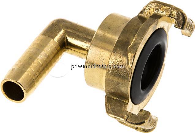 GK-Winkel-Schlauchkupplung, 13 (1/2")mm Schlauch, drehbar