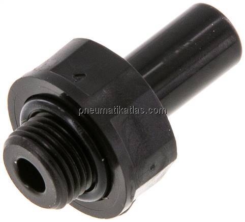 Einschraubtülle G 1/8"-8mm Stecknippel, IQS-FDA