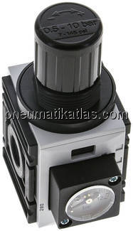 FUTURA Druckregler, G 1/4", 0,5 - 10bar, Baureihe 0