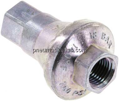 Inline Druckregler G 1/4", 3 bar