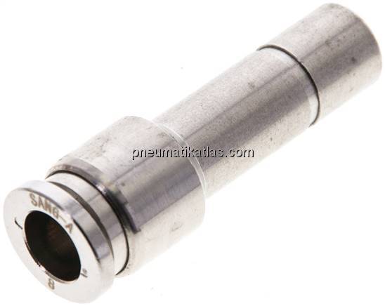 Reduzierung 10mm Stecknippel x 8mm Schlauch, IQS-ES LE