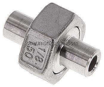 Anschweißverschraubung konisch dichtend 10,2mm