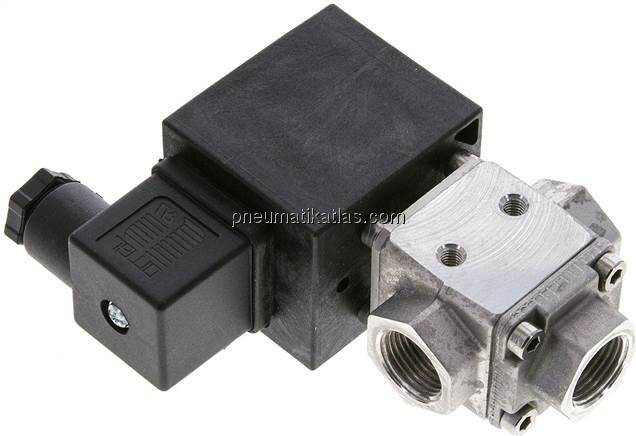 3/2-Wege Magnetventil für Biodiesel, G 3/8", 12 V DC