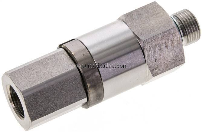 Hochdruck-Drehgelenk G 3/8" Edelstahl