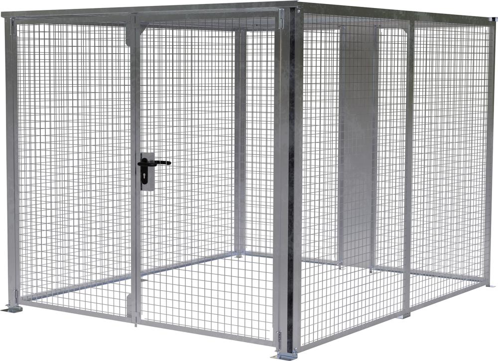 Lagerbox LBM 3000 B2450xT3010xH2100 mm verzinkt