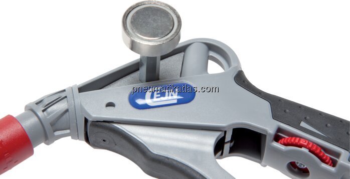 Anwendungsbeispiel: montierter Magnethalter