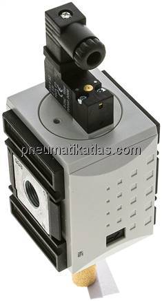 FUTURA 3/2-Wege Magnetventil (NC), G 3/8", 115 V AC, Futura 2