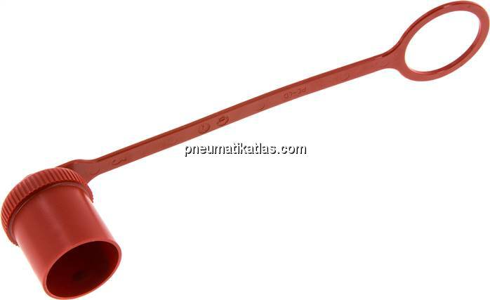 Staubschutz für Stecker ISO 7241-1 A, Baugröße 4