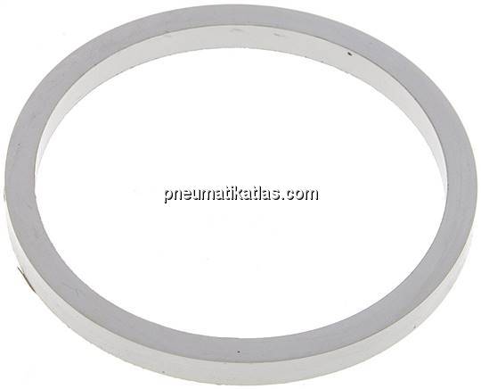 Guillemin Dichtung, NBR (weiß), 2-1/2" (Dichtfläche 83 mm)