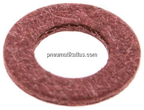 Dichtring aus Vulkanfiber (6,2x11,9x1 mm)