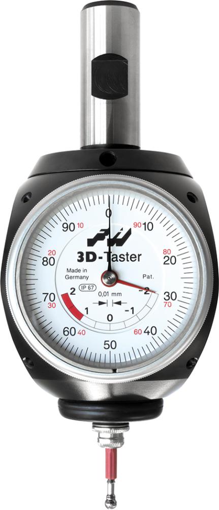 Taster-3D universal Schaft 20mm HAIMER