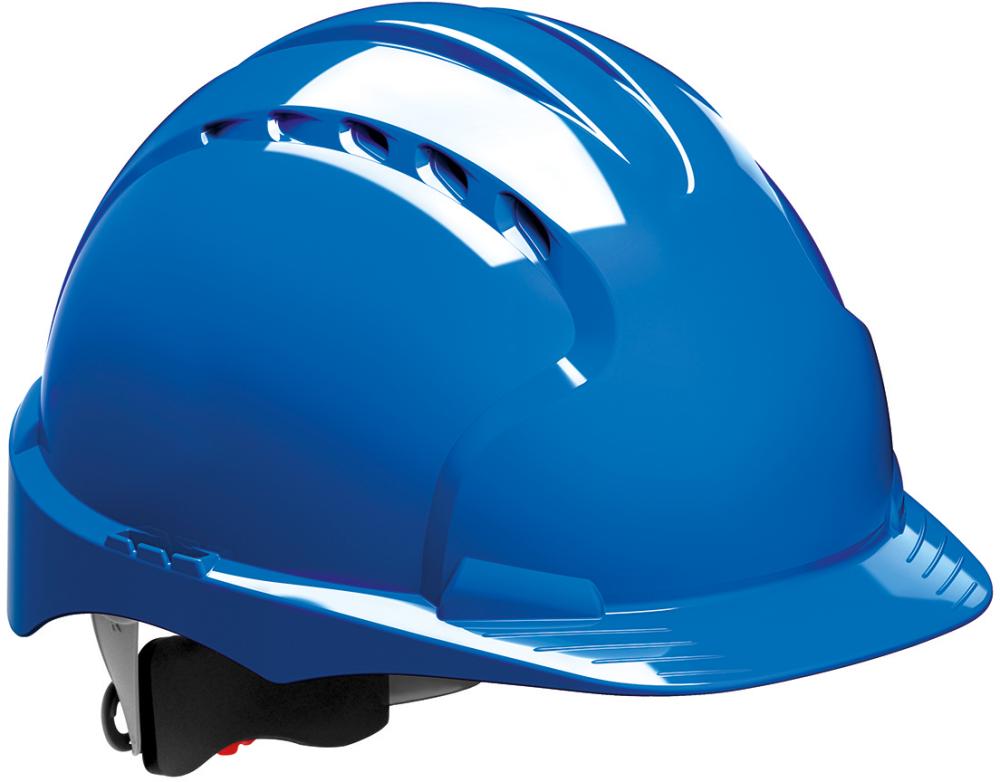 Schutzhelm EVO3 m.Drehverschluss, EN 397, blau