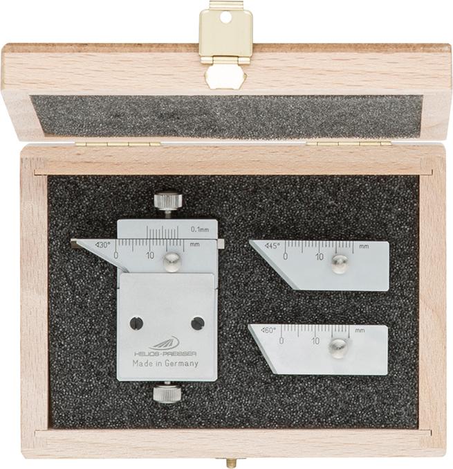 Fasenmessgerät mit auswechselbare Mess- Schiene HP PREISSER