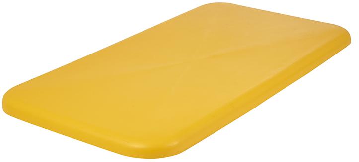 Deckel für Rollwanne gelb 1308x699mm