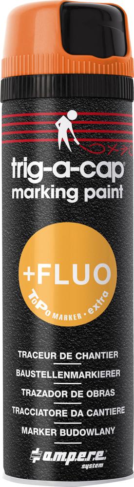 Baustellenmarkierspray t-a-c extra500ml orang fl