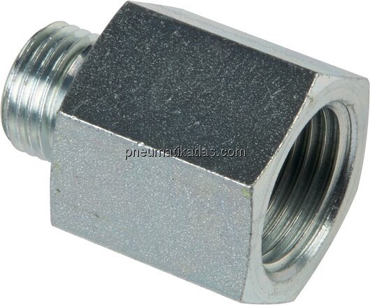 Exemplarische Darstellung: Gerade Aufschraubversch