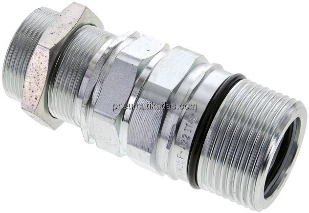 Schott-Schraubkupplung, Muffe Baugr.6, 30 S (M42x2)