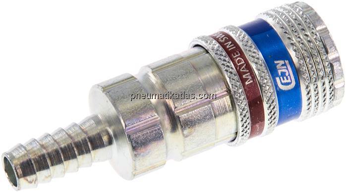 Sicherheits-Kupplungsdose (NW7,2) 9 (3/8")mm Schlauch, CEJN