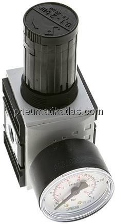 FUTURA Druckregler, G 1/4", 0,1 - 2bar