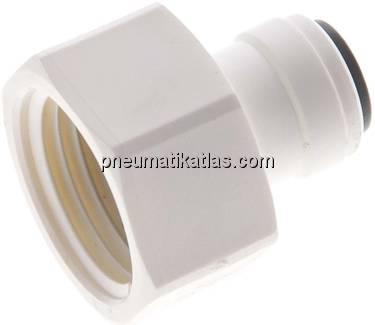 Steckanschluss m. Innengew. G 1/2"-1/4" (6,35 mm), IQS-LE (EPDM-Dichtung)