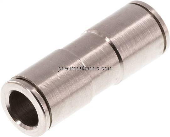 Gerader Steckanschluss 8mm-8mm, IQS-MSV (Hochtemperatur)