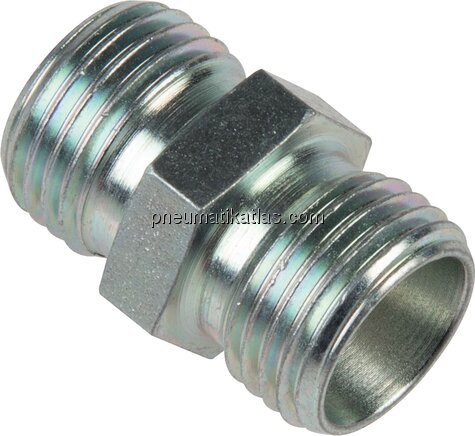 Exemplarische Darstellung: Gerade Verschraubung, o