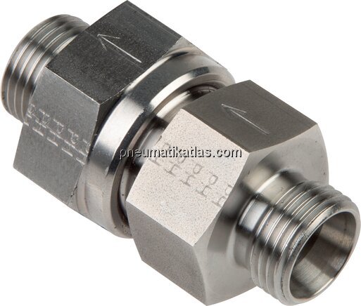 Exemplarische Darstellung: Rückschlagventil, ohne 