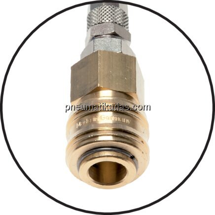 Detailansicht: Anschluss 2 (Kupplungsdose NW 7,2, 