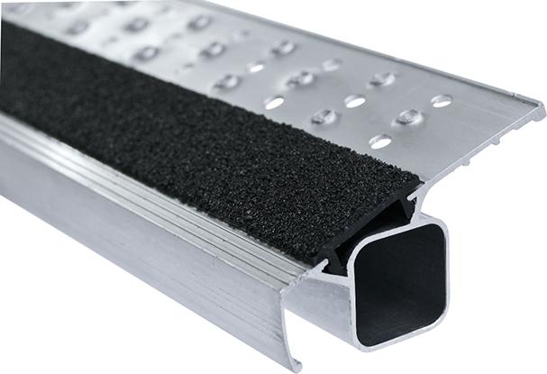 Stufenleiter R13step B 2x14 Stufen Leiterlänge 3,95 m Arbeitshöhe 5,20 m