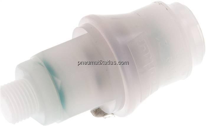 Kupplungsdose (NW5) G 1/8", PVDF