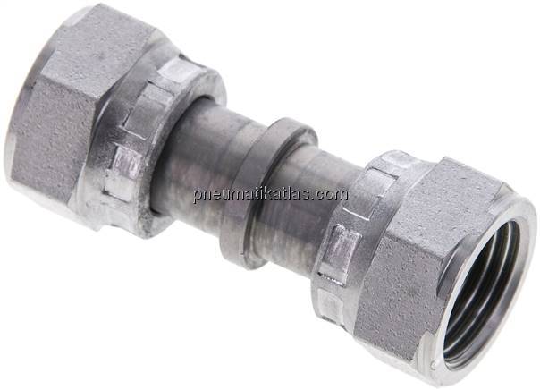 ORFS-Verschraubung UN 11/16"-16(IG)-UN 11/16"-16(IG)