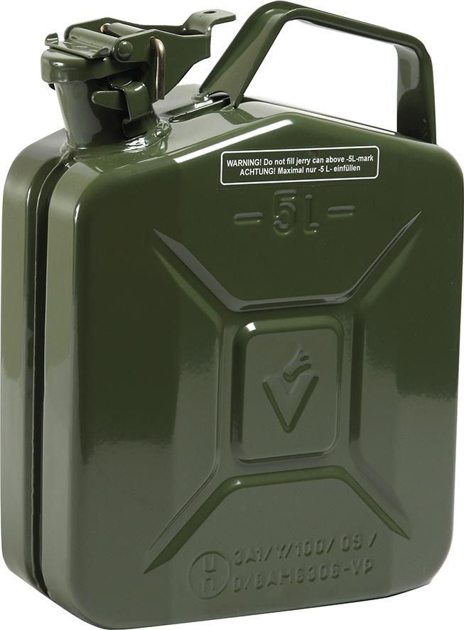 VALPRO KraftstoffkanisterStahlblech Nenninhalt 5l Olivgrün RAL 6003 Valpro