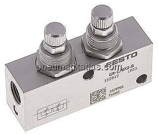 GR-1/8X2-B (152612) Drossel-Rückschlagventil